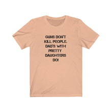 Load image into Gallery viewer, Guns don't kill people Shirt