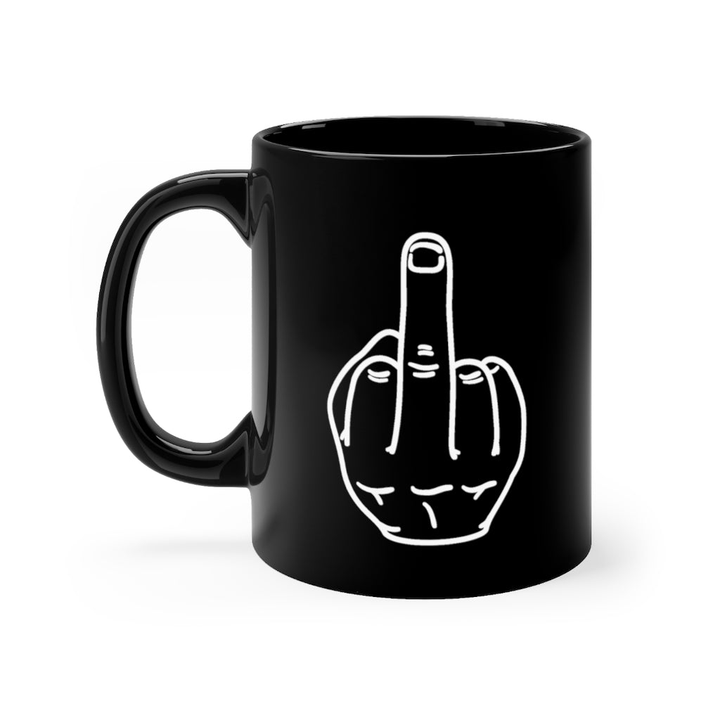 Submerged Middle Finger Mug – Snark Gifts