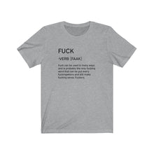 Load image into Gallery viewer, Fuck Shirt