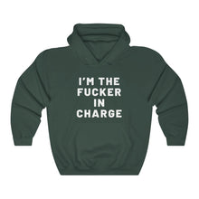 Load image into Gallery viewer, Fucker in charge Hoodie