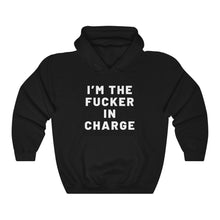 Load image into Gallery viewer, Fucker in charge Hoodie