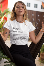 Load image into Gallery viewer, Fuck Shirt