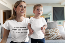Load image into Gallery viewer, Some moms cuss too much Shirt