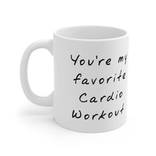 Load image into Gallery viewer, Favorite cardio workout Mug
