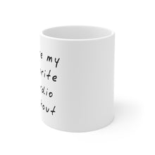 Load image into Gallery viewer, Favorite cardio workout Mug
