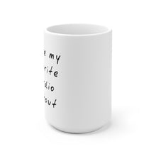 Load image into Gallery viewer, Favorite cardio workout Mug
