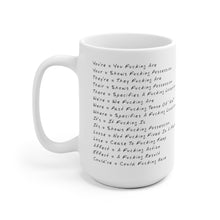 Load image into Gallery viewer, Angry Grammar Mug
