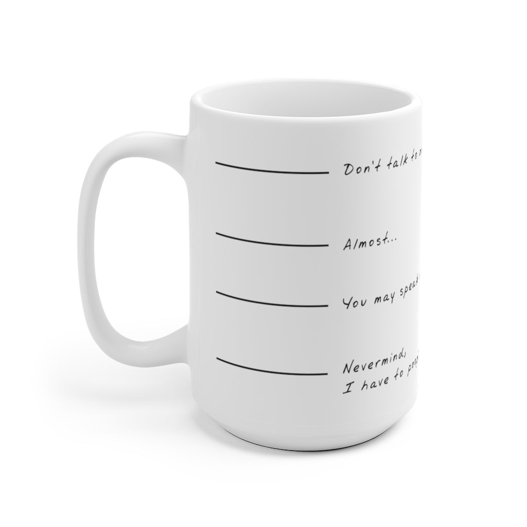 Coffee Level Mug