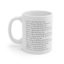 Load image into Gallery viewer, Angry Grammar Mug

