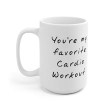 Load image into Gallery viewer, Favorite cardio workout Mug
