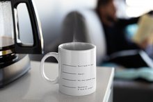 Load image into Gallery viewer, Coffee Level Mug
